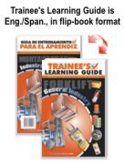 Forklift General Industry Extra Materials Kit - English / Spanish