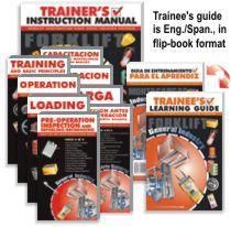 Forklift General Industry Compliance Kit - Video
