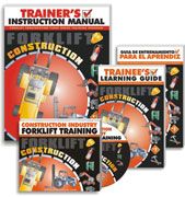 Forklift Construction DVD Program - English