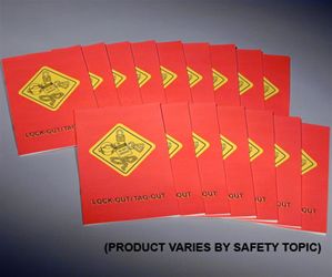 Forklift/Powered Industrial Truck Safety Booklet, 15 Pack