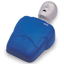 CPR Prompt Adult/Child Manikin - Blue