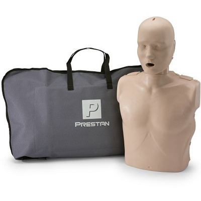 Prestan Adult Medium Skin CPR-AED Training Manikin without CPR Monitor