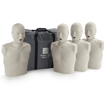 Prestan Adult CPR Manikin, 4 Pack